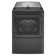 Ge Profile 7.4 Cu. Ft. Capacity Aluminized Alloy Drum Electric Dryer With Sanitize Cycle And Sensor Dry