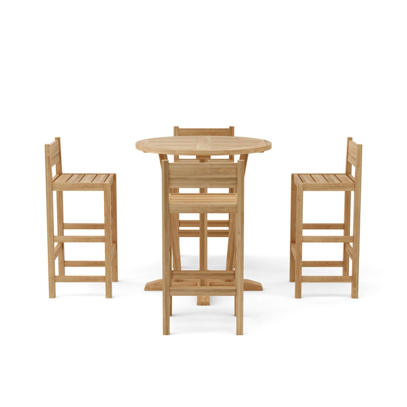 Descanso Sedona 5 Piece Teak Dining Set
