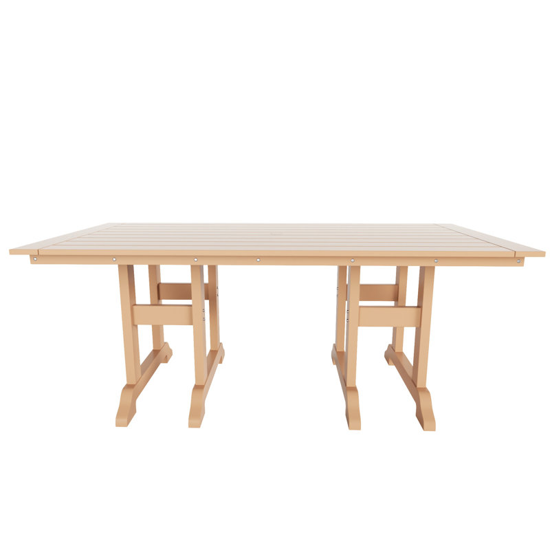 Table de salle à manger Laguna, Teck