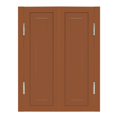 Solid Wood Painted Café/Saloon Door