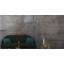 Grey Raw Concrete Wall Mural | Industrial Cement Texture Wallpaper | Non-Woven or Peel and Stick-889206168-889206170