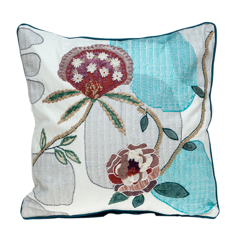 Square Pillow Cover & Insert