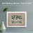 Atomic Digital Wall Clock with Temperature & Forecast-1005694392