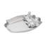 Horse Metal Decorative Tray