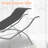 Outdoor Patio Chaise Lounge Set of 3, Pool Lounge Chairs with Arm & Side Table, Beach Sunbathing Lawn Aluminum Chairs for Outside, Backyard, Poolside, Balcony, Deck, Lawn, Black