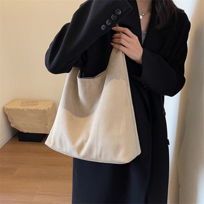 Tote Bags Work Bags Suede Slouchy Bag Handbag Office Tote Handbag Brown Suede Bag Tote Bag Suede Shoulder Bag For Work Handle
