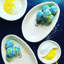 Assiette plate Palm Leaf