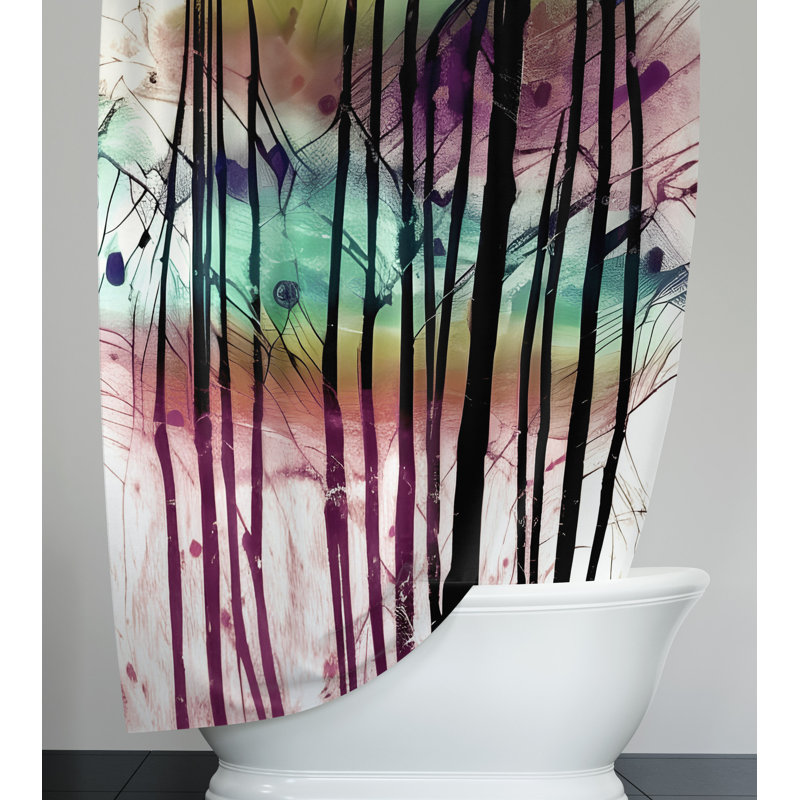 Rideau de douche Conze, H 72 po x l 70 po