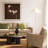 Adler 1 - Light Gold Top Floor Lamp