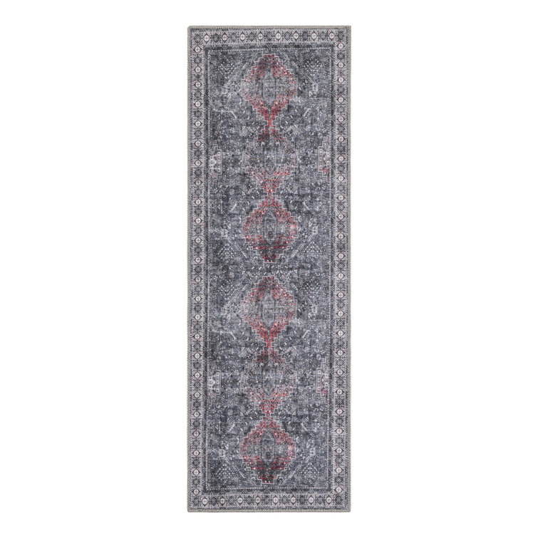 Meguel Performance Chenille Geometric Indoor Rug
