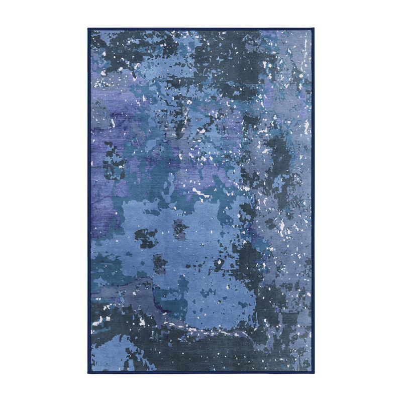Tapis bleu, Rectangle 7 pi x 10 pi