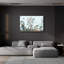  «Florida Bird Garden Crop» par Epic Portfolio, art mural en verre acrylique, 36 po x 24 po