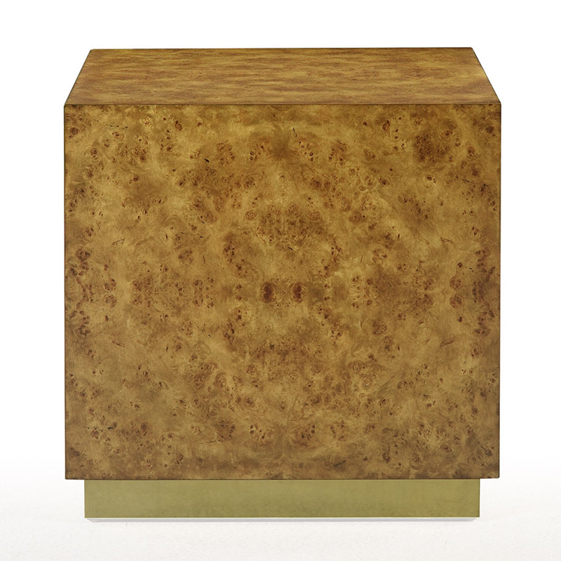 End Table, Rustic Burl