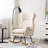 Modern Rocking Chair With High Backrest