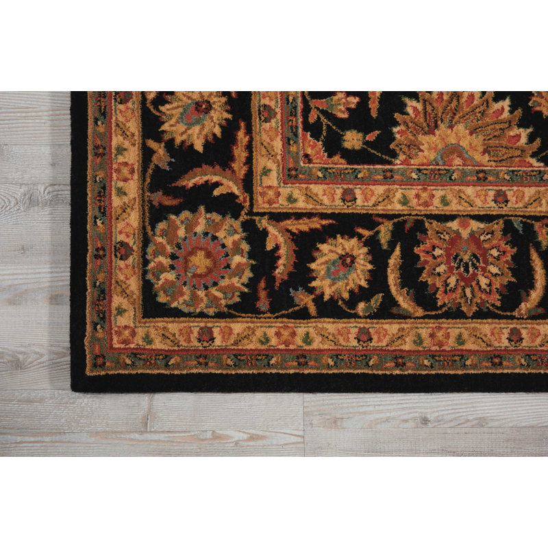 Devin Wool Oriental Indoor Rug, Rectangle 7'6" x 9'6"