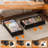 Underbed Storage Containers with Wheels, Fabric Under Bed Organizer with Clear Lid, 2-Pack-483337732