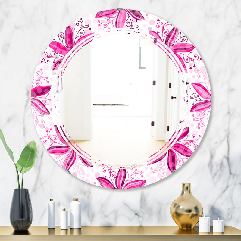 Miroir mural Whirl, H 31,5 po x l po