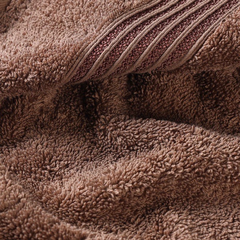 Oleg Heritage Egyptian Cotton Soft Absorbent Luxury Bath Towel, Mocha