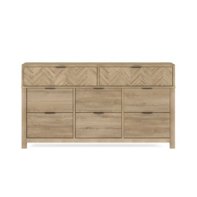 Garrison 8 - Drawer Solid Wood Dresser