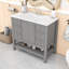Meuble-lavabo avec une armoire et trois tiroirs-1432590638