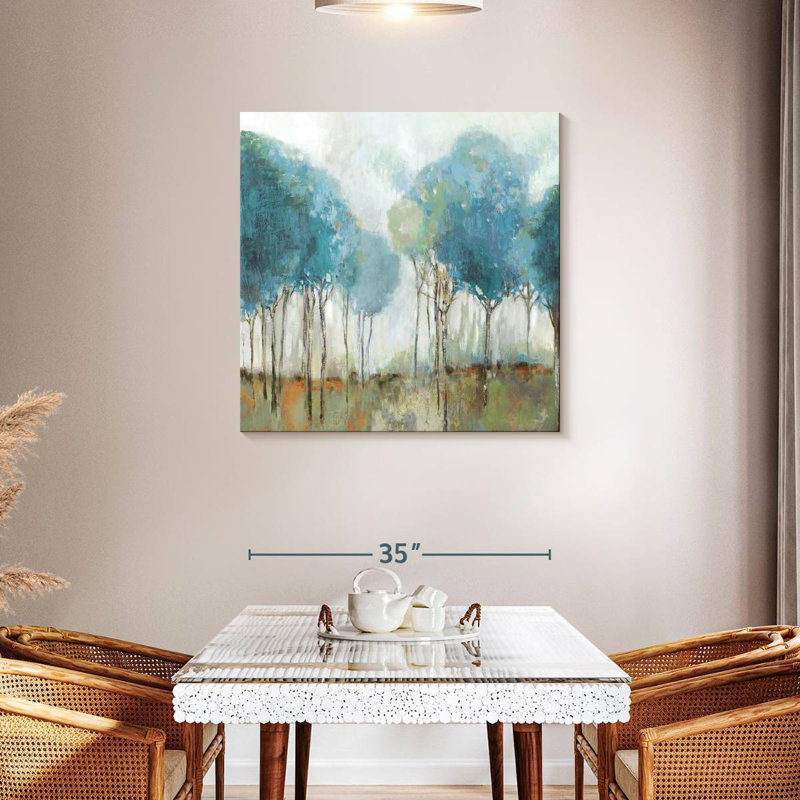 Harnek Misty Meadow II, 36" H x 36" W