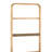 Elegant Dark Wood Ladder Towel Rack-1917266133