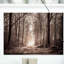 «Forest Trail in Sepia», reproduction de photo sur toile tendue-1541926398-1536404011