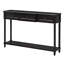 Console Console avec tiroirs et longue tablette-1414977220