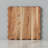 Scalloped Square Cutting Board - 12"W-133789906