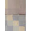 Tapis indien multicolore à motif géométrique 5 pi 6 po x 8 pi 6 po Dhurrie