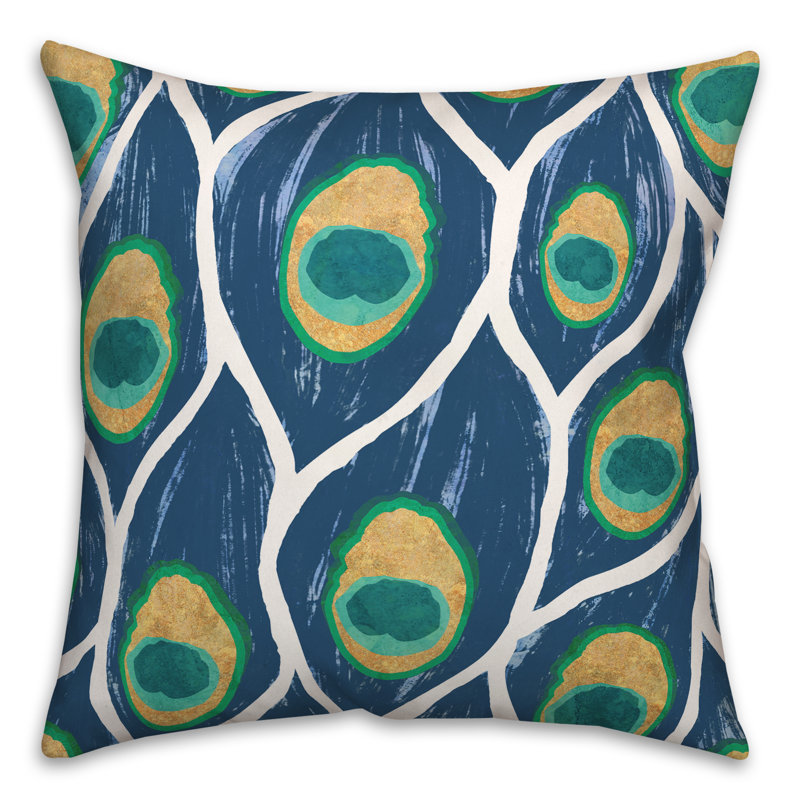 Coussin Swoopin, H 16 po x l 16 po