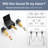 Widespread 2-handle Bathroom Faucet with Drain Assembly-69128993