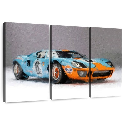 Mehar Ford GT40 Race Car I