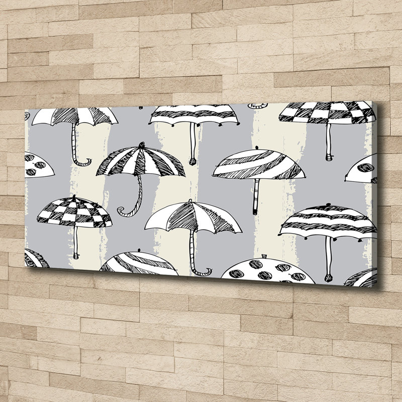 Umbrellas - No Frame Painting on Canvas