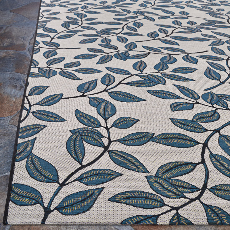 Tapis intérieur / extérieur Dolce, Rectangle 4 pi x 5 pi 10 po
