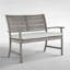 Charleston Aluminum Garden Bench-404847222-404847228-430699306
