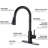 HGN Pull Down Touch Kitchen Faucet