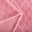 Couverture en flanelle brossée rose très grand-116843133-116843134