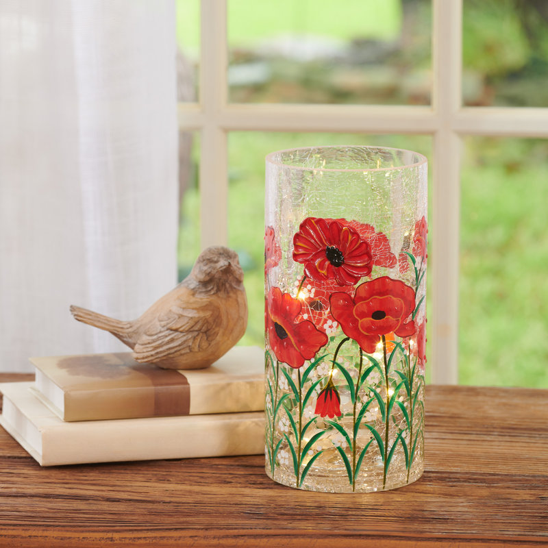 Vase 7,7 "Royal Poppy