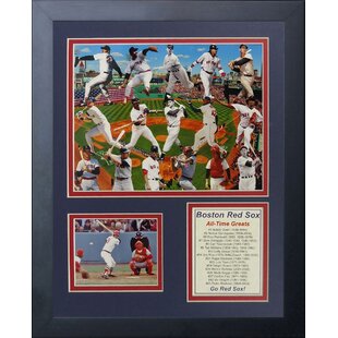 Vintage Yankees by Robert Downs - Wrapped Canvas Graphic Art Print on Paper Buy Art for Less Size: 16 H x 20 W x 0.1 D, Format: Wrapped Canvas