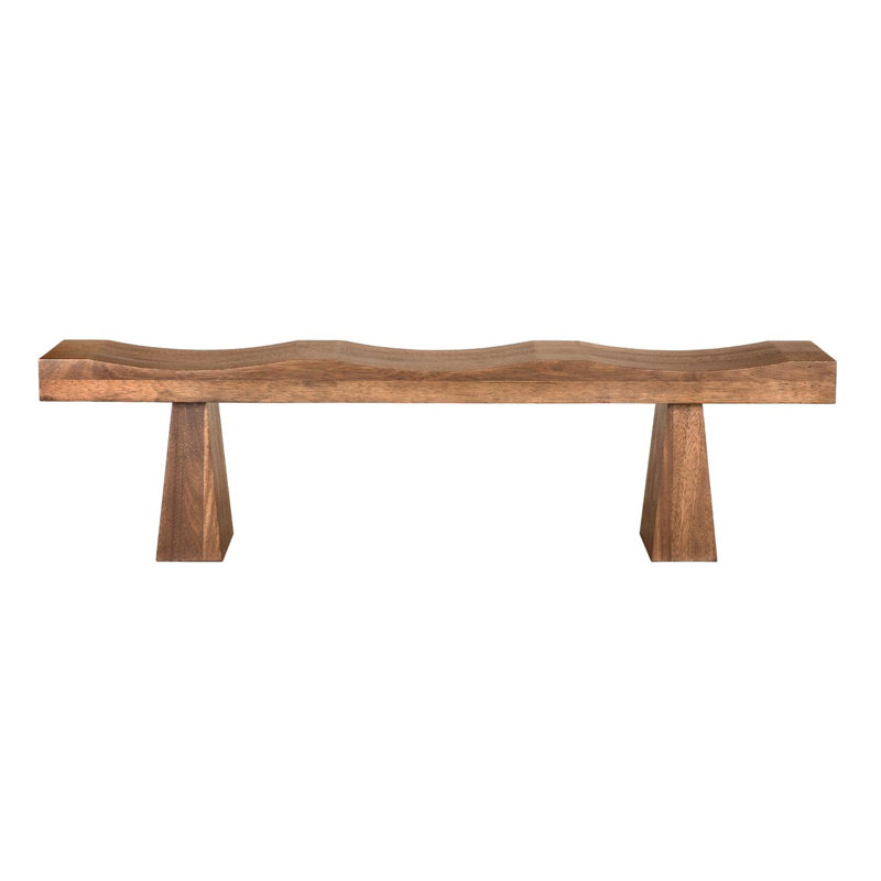 Shibumi Solid Wood Bench