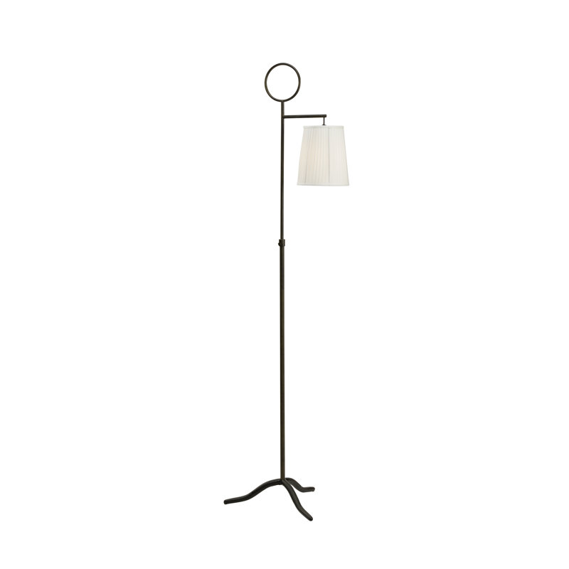 Charlotte 70'' Task Floor Lamp, Weathered Bronze