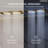  LED Bluetooth Thermostatic Shower System, Ceiling Mount Rainfall Shower Head with Handheld Shower-95462233
