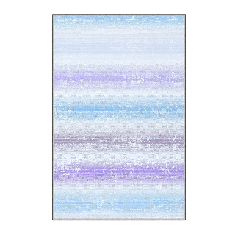 Antibacterial Hall Carpet, 3D Digital Printed, 3.3 x 4.9 ft | 100% Polyester, 0.3 in Pile Height, Non-Slip Underside, Machine Washable, Durable & Easy Care | Perfect for Living Room, Entryway & Home Décor