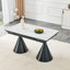 Tables de salle à manger extensibles (table seulement, sans chaises, avec plateau et pieds)