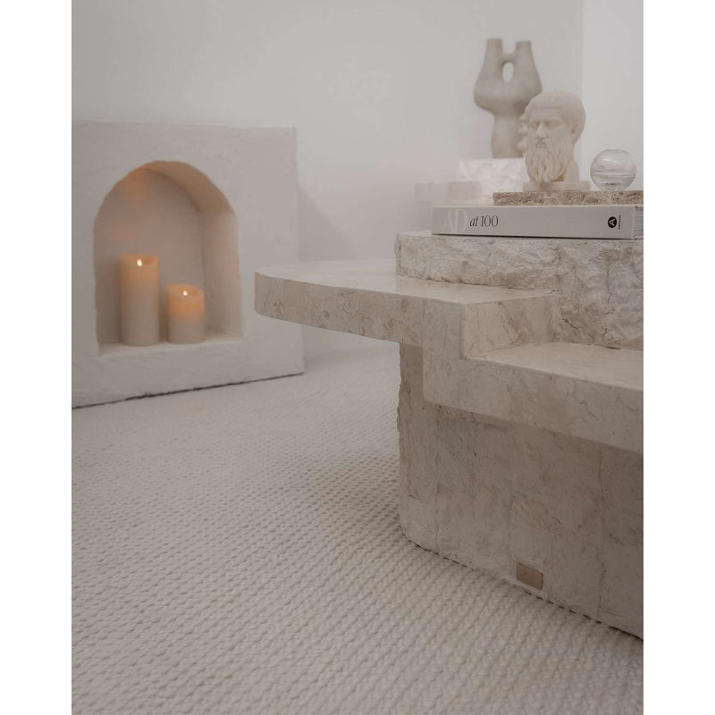 Mirjan P.E.T. Tapis crème, Rectangle 8 pi x 10 pi