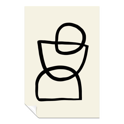 Geometric Shapes - No Frame Painting