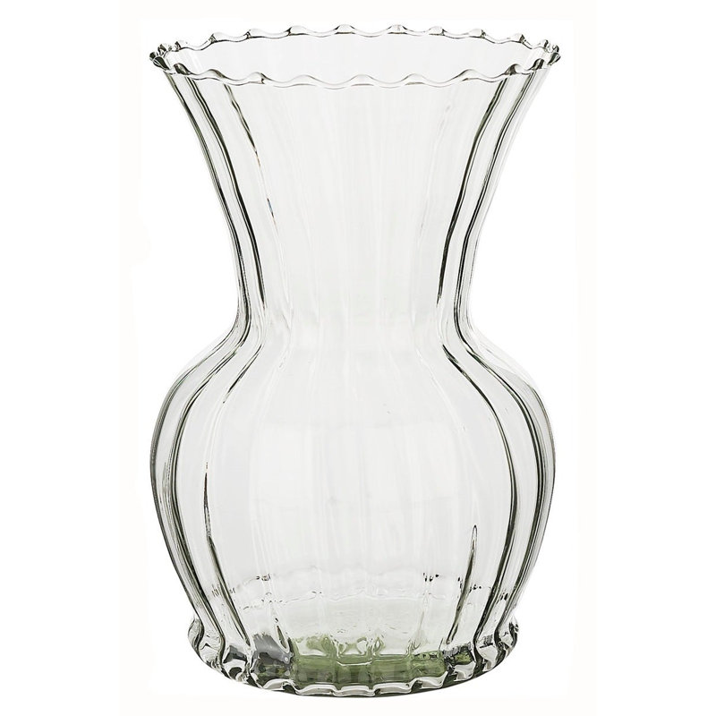 Sigune Glass Table Vase, 10.20" H x 7" W x 7" D