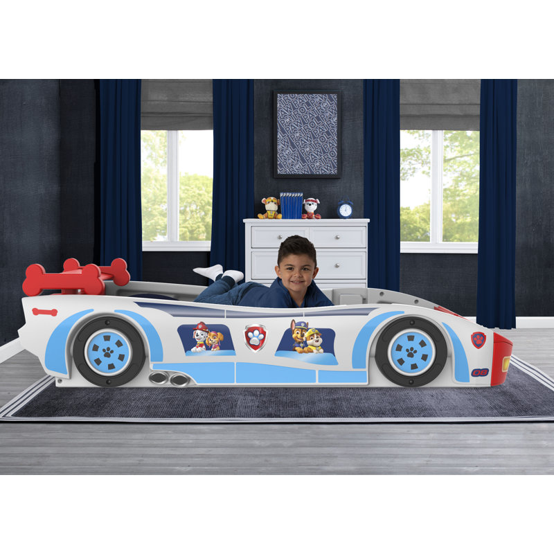 PAW Patroller Car Twin Bed By Delta Children