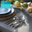 Argon Tableware - Stainless Steel Cake Forks - Set of 8-111421134